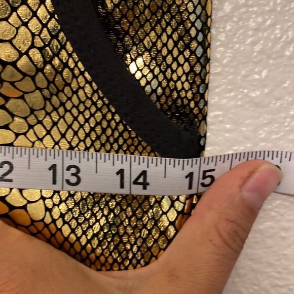 A Wish come true costume 2 piece boys set Metallic Scale Boys Hop Hop Dance MC - Picture 10 of 11